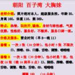 朝阳大胸妹